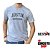 CAMISETA AUSTIN CINZA C/ PRETO - Imagem 3