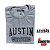 CAMISETA AUSTIN CINZA C/ PRETO - Imagem 5