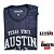 CAMISETA AUSTIN MARINHO C/ BRANCO - Imagem 5