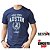 CAMISETA AUSTIN MARINHO C/ BRANCO - Imagem 3