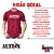 CAMISETA AUSTIN VINHO C/ DOURADO - Imagem 6