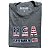 CAMISETA AUSTIN MESCLA USA - Imagem 1