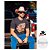 CAMISETA 2K JEANS PRETO BARALHO - Imagem 7