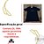 CAMISETA 2K JEANS PRETO FOSCO - Imagem 2