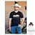 CAMISETA 2K JEANS PRETO CAVALO - Imagem 7