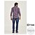 CAMISA TXC 29251L XADREZ VERMELHO - Imagem 4