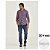 CAMISA TXC 29251L XADREZ VERMELHO - Imagem 2