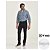 CAMISA TXC 29259L XADREZ AZUL - Imagem 2