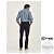 CAMISA TXC 29259L XADREZ AZUL - Imagem 4