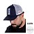 BONÉ AUSTIN WESTERN AZUL LOGO BRANCO - Imagem 2