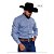 CAMISA AUSTIN ML AZUL - Imagem 1