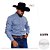 CAMISA AUSTIN ML AZUL - Imagem 2