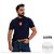 CAMISETA AUSTIN WESTERN AZUL C/ VERMELHO - Imagem 2