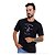 CAMISETA AUSTIN WESTERN PRETO C/ CINZA - Imagem 1
