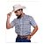 CAMISA AUSTIN MC VERDE C/ MARROM - Imagem 1