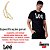 CAMISETA LEE 5027L PRETO C/ LEE BRANCO - Imagem 2