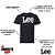 CAMISETA LEE 5027L PRETO C/ LEE BRANCO - Imagem 4