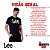 CAMISETA LEE 5027L PRETO C/ LEE BRANCO - Imagem 5