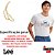 CAMISETA LEE 5445L LOSANGO BRANCO - Imagem 2
