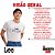 CAMISETA LEE 5445L LOSANGO BRANCO - Imagem 5