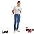 CAMISETA LEE 5445L LOSANGO BRANCO - Imagem 3
