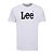 CAMISETA LEE 5024L BRANCO C/ LEE PRETO - Imagem 1