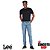 CAMISETA LEE 5471 HD PRETO - Imagem 3