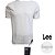 CAMISETA LEE 5470L ETIQUETA BRANCO - Imagem 6