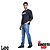 MOLETOM LEE 9226L PRETO - Imagem 3