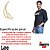MOLETOM LEE 9226L PRETO - Imagem 2