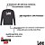 MOLETOM LEE 9226L PRETO - Imagem 4