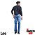 MOLETOM LEE 9226L PRETO - Imagem 5