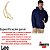 MOLETOM 9016L LEE  C/ CAPUZ - Imagem 2