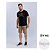 CAMISETA TXC 192343 PRETO - Imagem 3
