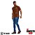 CAMISETA TXC 192506 MARROM - Imagem 5