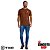 CAMISETA TXC 192506 MARROM - Imagem 3