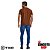 CAMISETA TXC 192506 MARROM - Imagem 7