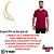 CAMISETA TXC 192456 BORDO - Imagem 2