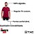 CAMISETA TXC 192456 BORDO - Imagem 4
