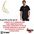 CAMISETA TXC 192408 PRETO - Imagem 2