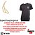 CAMISETA TXC 192459 PRETO - Imagem 2