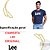 CAMISETA LEE 5021L MARINHO - Imagem 2