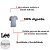 CAMISETA LEE 5457L AZUL - Imagem 3