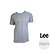 CAMISETA LEE 5457L AZUL - Imagem 4