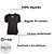 CAMISETA TXC 192423 PRETO - Imagem 3