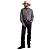 CALÇA CS402 SELFF WESTERN  DARK JEANS - Imagem 4
