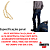 CALÇA CS605 SELFF WESTERN BOOT CUT - Imagem 2