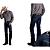 CALÇA CS605 SELFF WESTERN BOOT CUT - Imagem 1