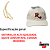 BONE WEST BARN BEGE R VERMELHO - Imagem 2