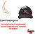 BONE WEST BARN PRETO R PINK - Imagem 2